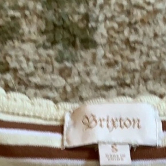 Brixton Raquel Ringer T-Shirt - Women's - Picture 4 of 4